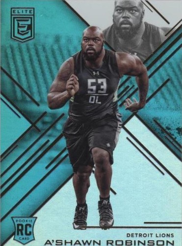 2016 Donruss Elite A'Shawn Robinson #127