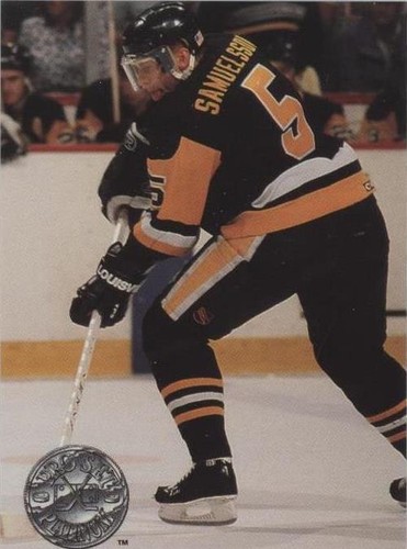 1991-92 Pro Set Platinum - Ulf Samuelsson #95