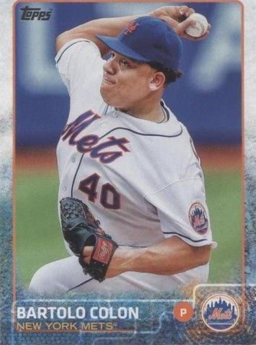 2015 Topps - Bartolo Colon #244