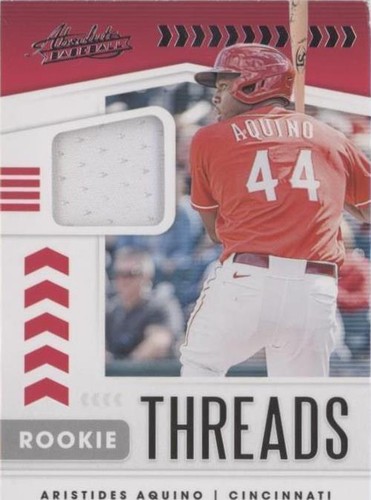 2020 Panini Absolute - Aristides Aquino #RT-AQ