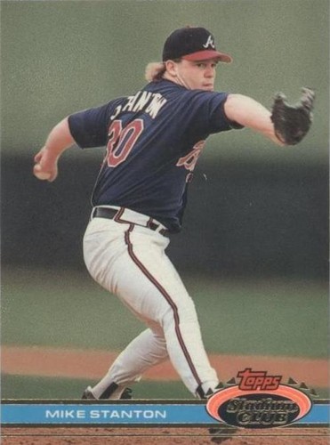 1991 Topps Stadium Club - Mike Stanton #413