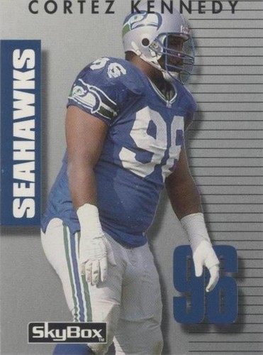 1992 Skybox Primetime Cortez Kennedy #113