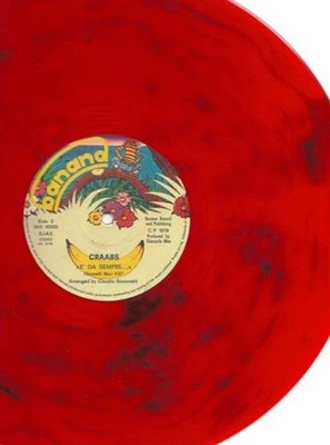 Craabs - Let's Go Dancing 12" Ltd Red Vinyl Electronic Disco 48535