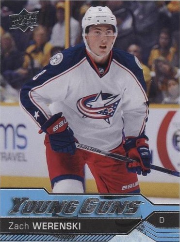 2016-17 Upper Deck - Zach Werenski #224