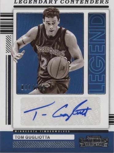 2021-22 Panini Contenders - Tom Gugliotta #LC-TGL