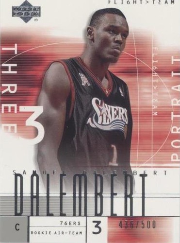 2001-02 Upper Deck Flight Team - Samuel Dalembert #118
