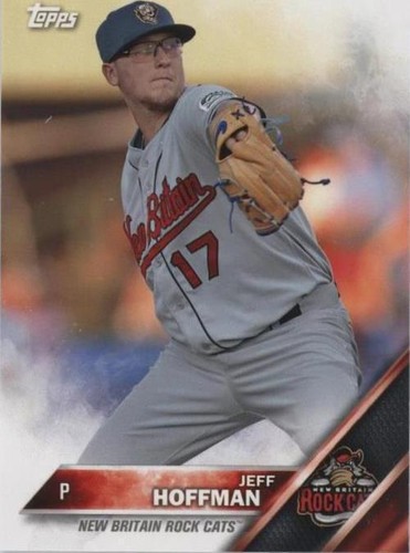 2016 Topps Pro Debut - Jeff Hoffman #29