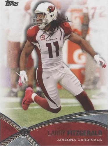2012 Topps Larry Fitzgerald #PP-LF