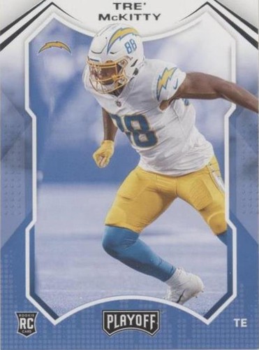 2021 Panini Playoff Tre' McKitty #281