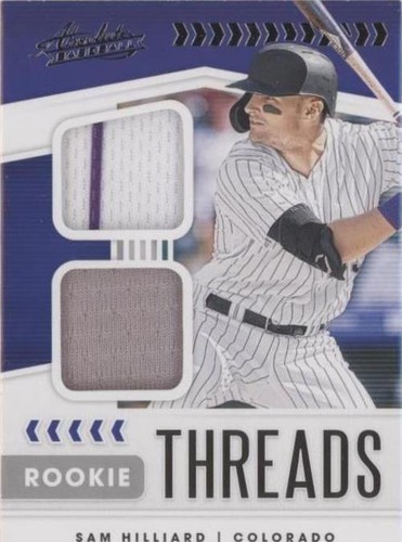 2020 Panini Absolute - Sam Hilliard #RTD-SH