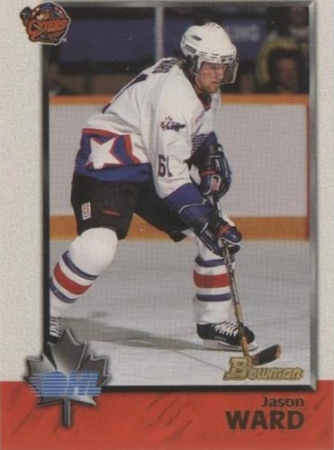 1998-99 Bowman CHL - Jason Ward #9