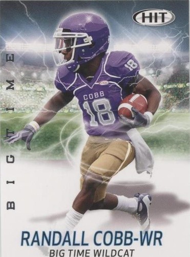 2011 SAGE Hit Randall Cobb #BT 16