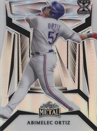 2023 Leaf Metal - Abimelec Ortiz #B-38