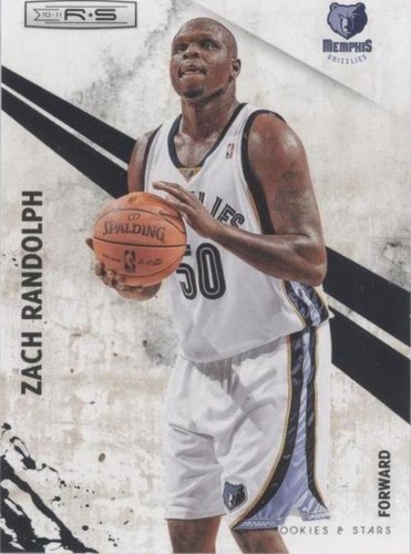 2010-11 Panini Rookies & Stars - Zach Randolph #60