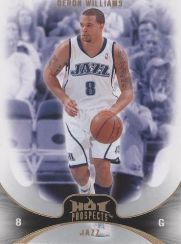 2008-09 Fleer Hot Prospects - Deron Williams #88