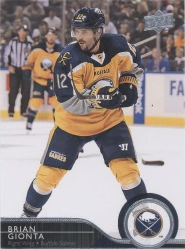 2014-15 Upper Deck - Brian Gionta #270