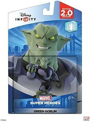 Disney Infinity 2.0: Green Goblin Figure [Cross Platform PS4 XBOX ONE Wii U] New
