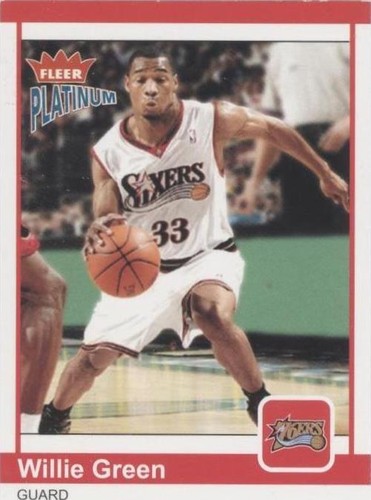 2003-04 Fleer Platinum - Willie Green #177