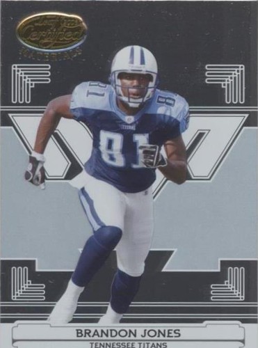 2006 Leaf Certified Materials Brandon Jones #141