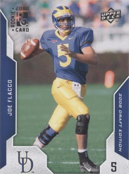 2008 Upper Deck Draft Edition Joe Flacco #50