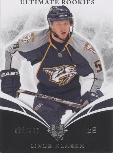 2010-11 Ultimate Collection - Linus Klasen #83