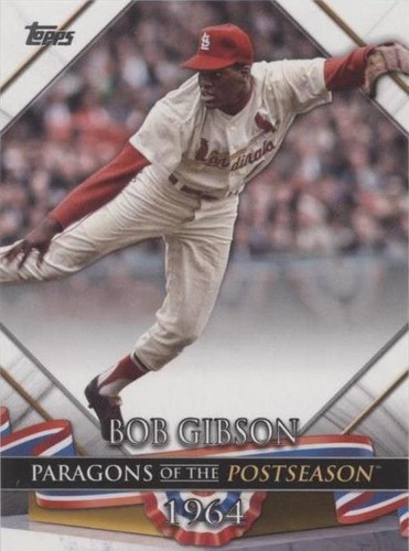 2022 Topps Update Series - Bob Gibson #PP-9