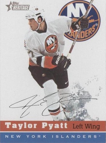 2000-01 Topps Heritage - Taylor Pyatt #65