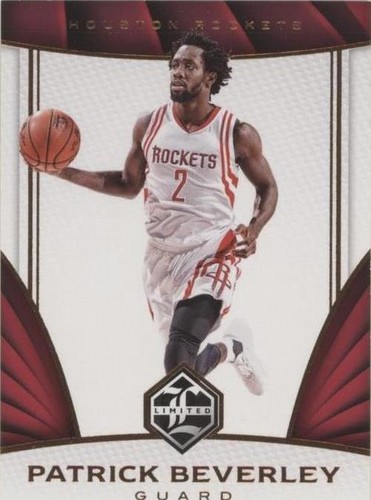2016-17 Panini Limited - Patrick Beverley #22