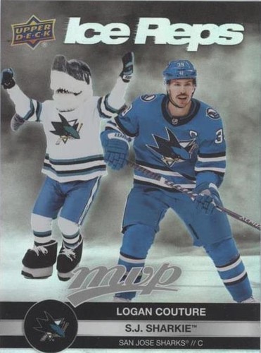 2023-24 Upper Deck MVP - Logan Couture #IR-17