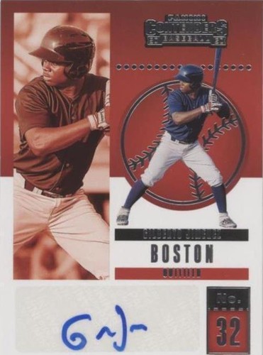 2020 Panini Contenders - Gilberto Jimenez #CA-GJ