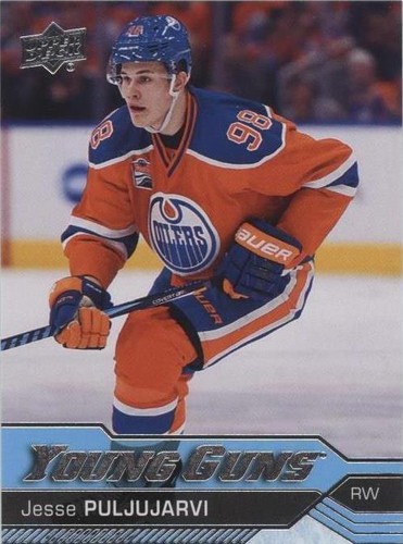 2016-17 Upper Deck - Jesse Puljujarvi #225