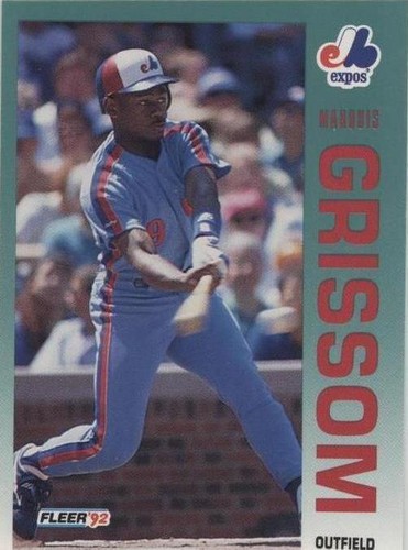 1992 Fleer - Marquis Grissom #482