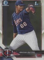 2018 Bowman Chrome - Brusdar Graterol #BCP218