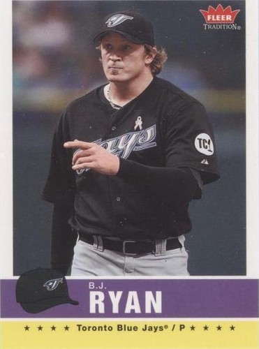 2006 Fleer Tradition - B.J. Ryan #37
