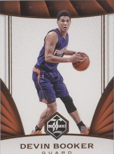2016-17 Panini Limited - Devin Booker #79