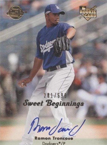 2008 Sweet Spot - Ramon Troncoso #143