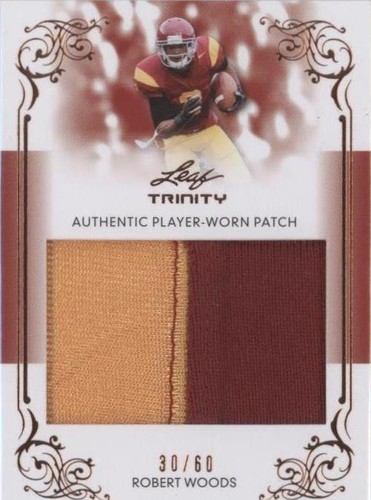 2013 Leaf Trinity Robert Woods #DP-RW1