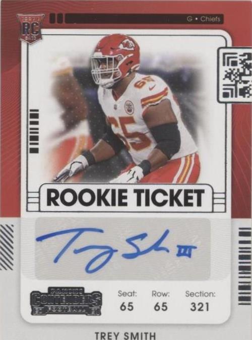 2021 Panini Contenders Trey Smith #275