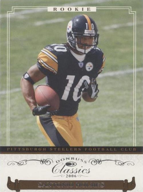 2006 Donruss 经典 Santonio Holmes #142