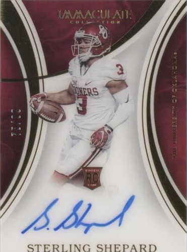 2016 Panini Immaculate Collection Collegiate Sterling Shepard #120