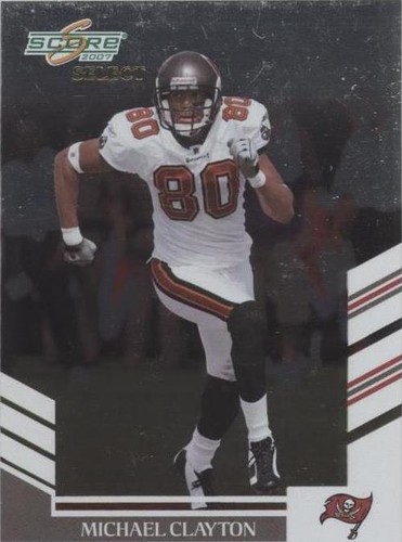 2007 Score Select Michael Clayton #99