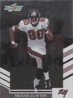 2007 Score Select Michael Clayton #99
