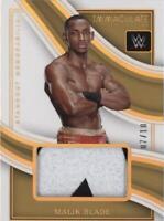 2023 Panini Immaculate Collection WWE - Malik Blade #SS-MKB