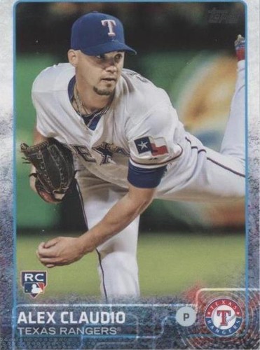 2015 Topps Update Series - Alex Claudio #US8