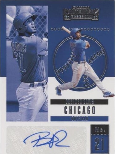 2020 Panini Contenders - Brennen Davis #CA-BD