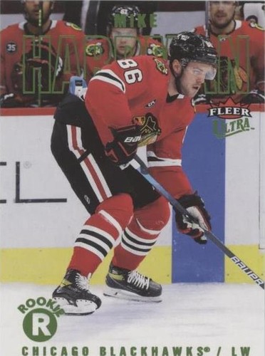 2021-22 Upper Deck Fleer Ultra - Mike Hardman #224