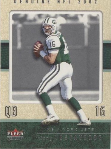 2002 Fleer Genuine Vinny Testaverde #118