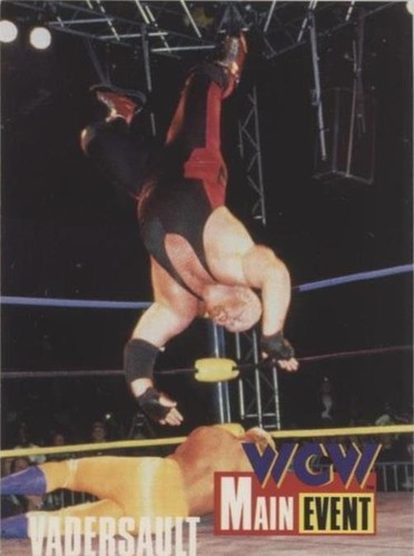 1995 CARDZ WCW Main Event - Vader #63