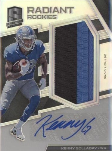 2017 Panini Spectra Kenny Golladay #RR-KG