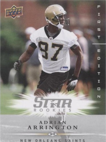 2008 Upper Deck First Edition Adrian Arrington #190